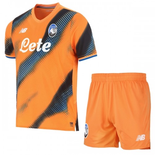 Original Trikotsatz Atalanta Ausweichtrikot 2025-26 Für Kinder Original Trikotsatz Atalanta Ausweichtrikot 2025-26 Für Kinder